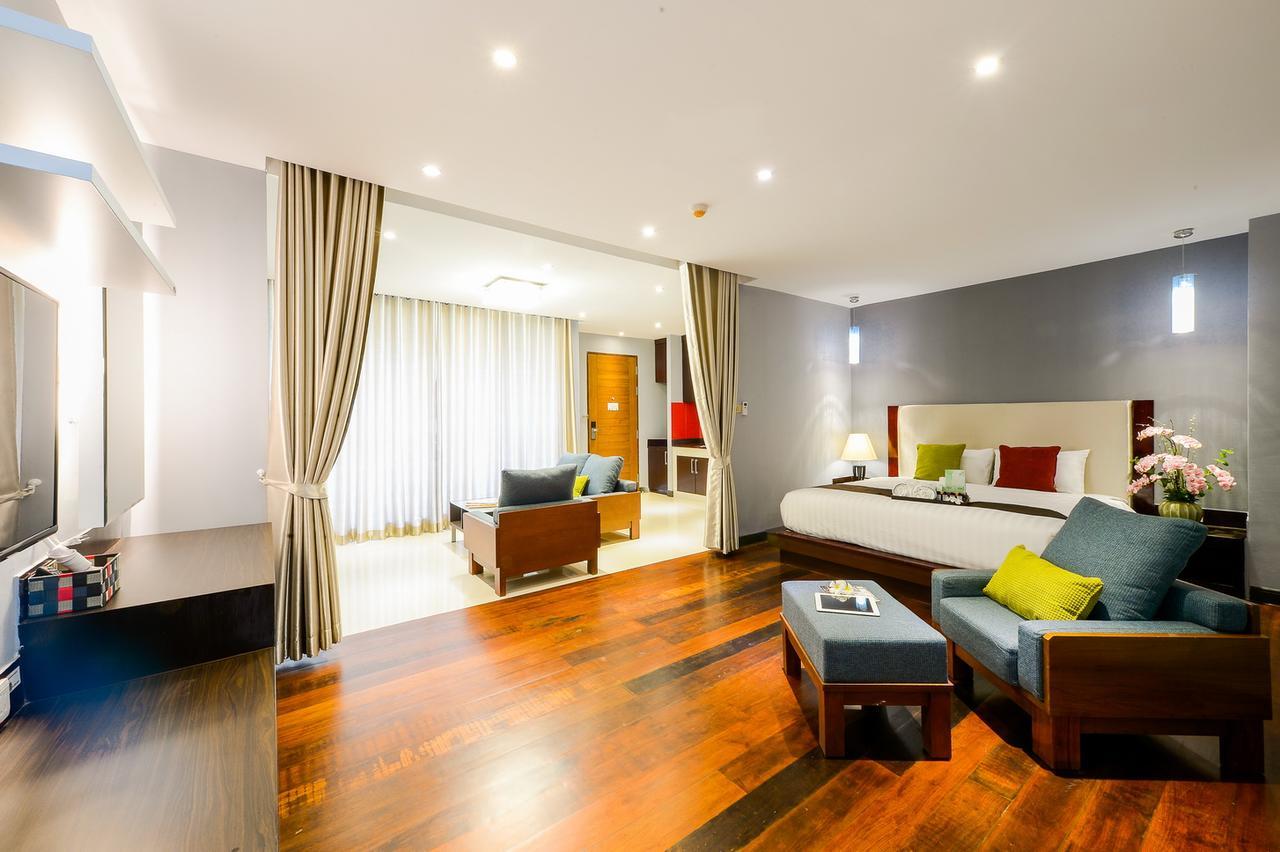 Nice Residence Hotel Huahin - Sha Extra Plus Extérieur photo