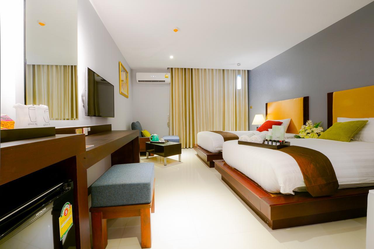 Nice Residence Hotel Huahin - Sha Extra Plus Extérieur photo