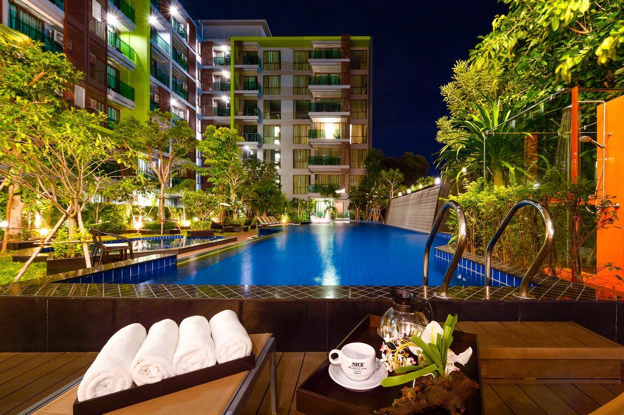 Nice Residence Hotel Huahin - Sha Extra Plus Extérieur photo