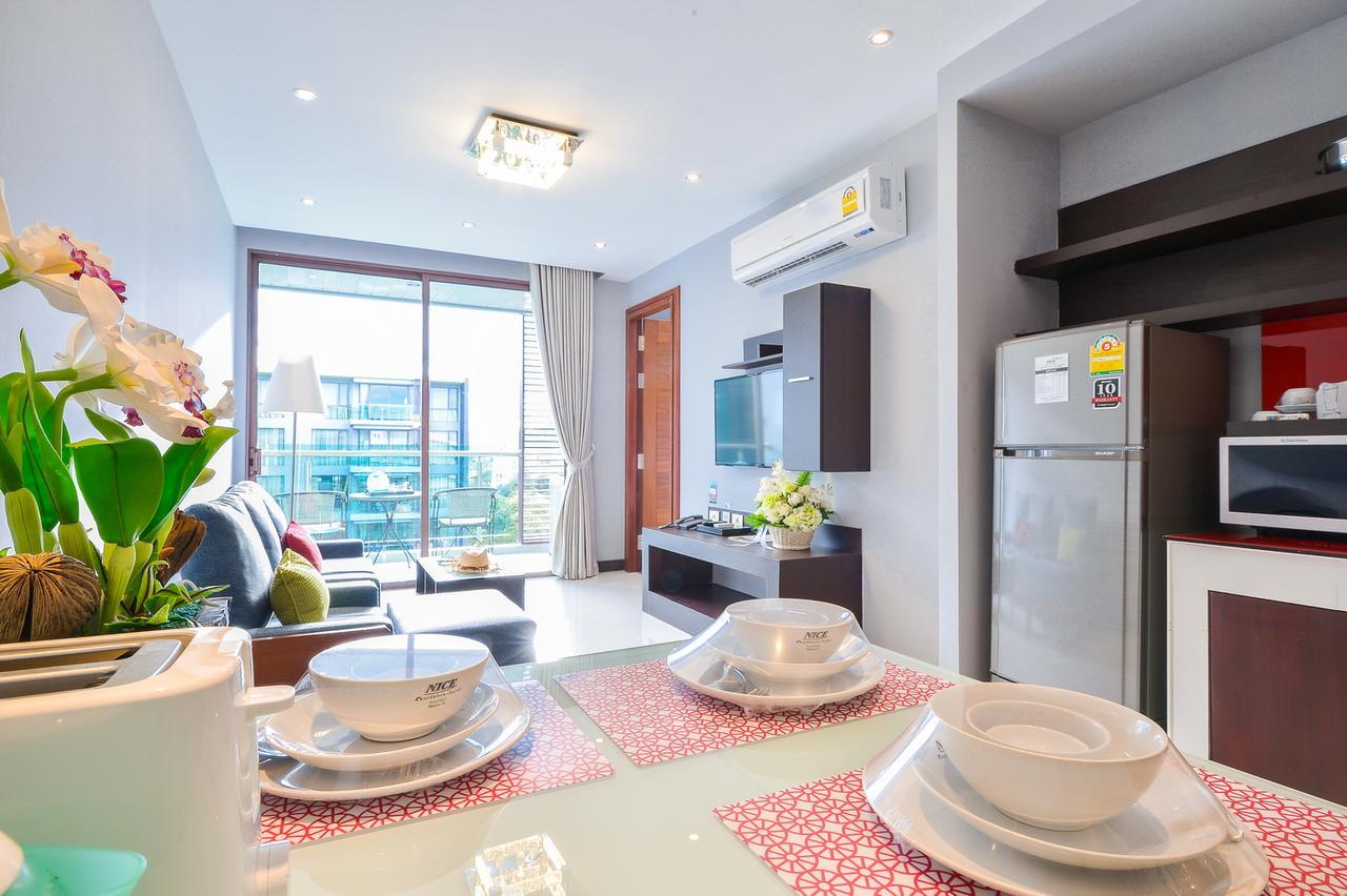 Nice Residence Hotel Huahin - Sha Extra Plus Extérieur photo